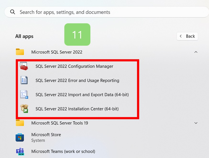 MSSQL 2022 downloads