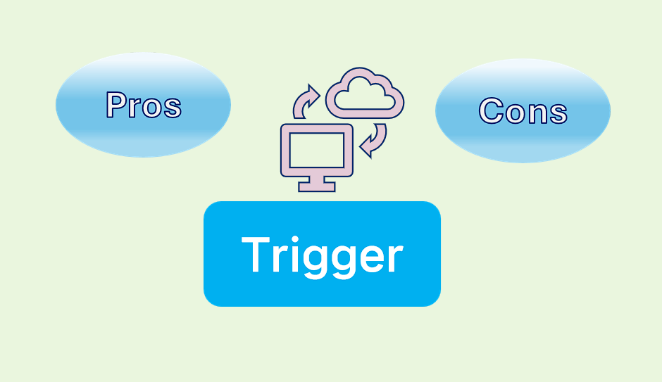 What are the pros and cons of Trigger?